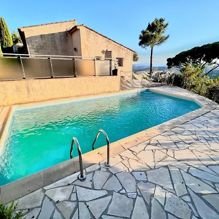 ヴィラ Barbarelle Saint-Peïre-sur-Mer
